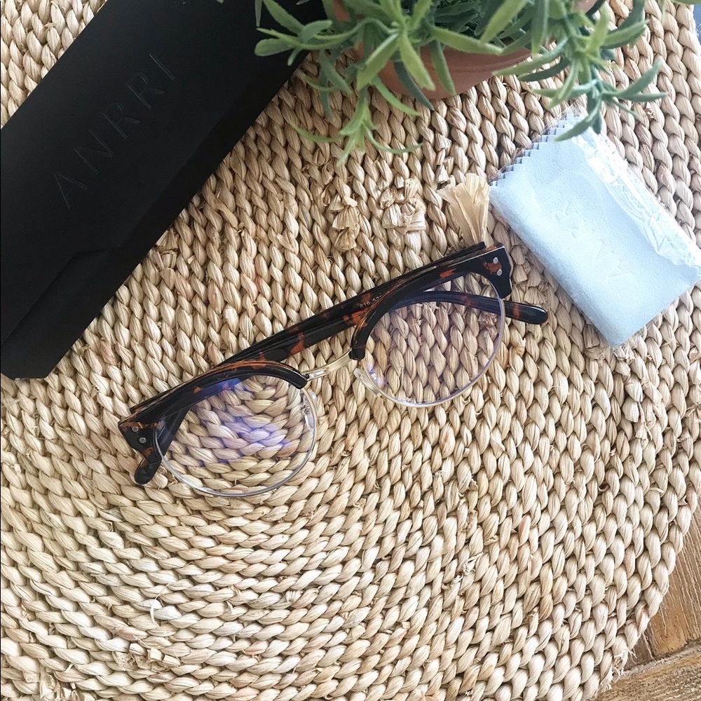 Blue light protection readers